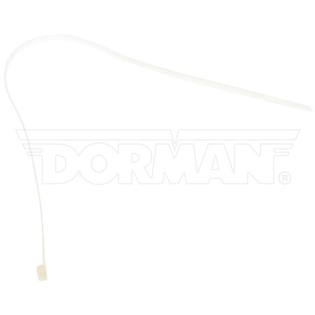 Motormite 15 In Clear Wire Ties, 85649 85649